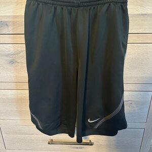 Nike Men's Black Performance Shorts
